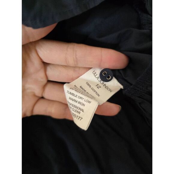 Ulla Johnson - SENA Dress in Salute Size 12 $395 - Picture 8 of 12